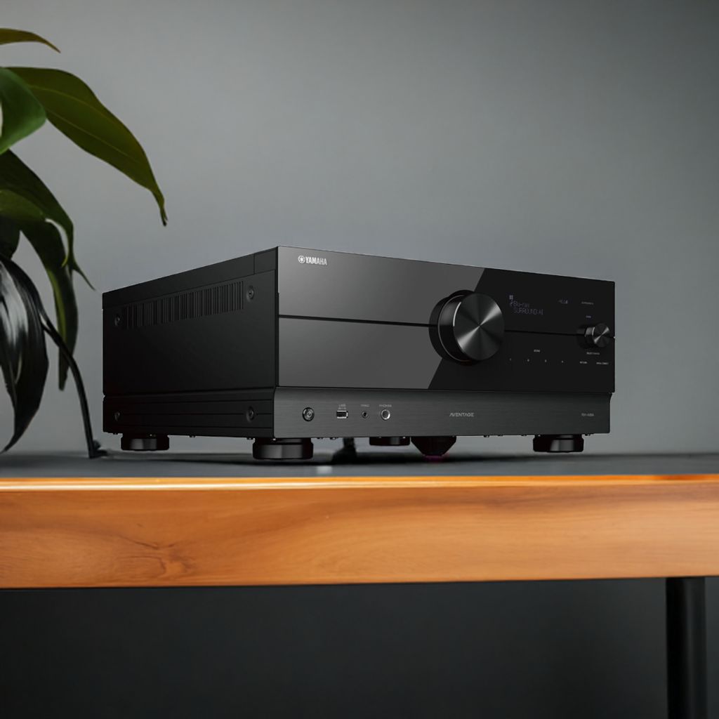 Yamaha RX-A8A 8K 11.2 Home Theatre Receiver Certified Refurbished