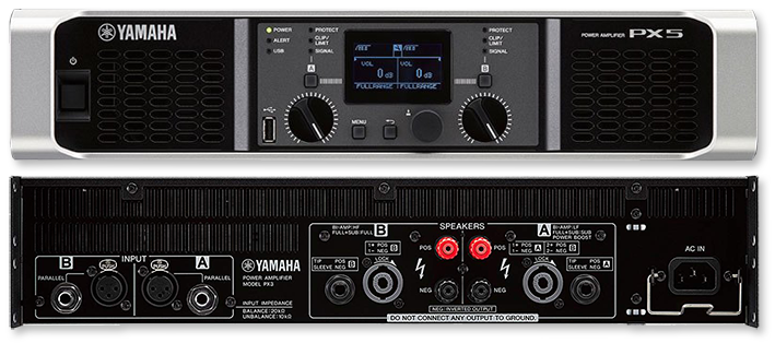 Yamaha PX5 Power Amp Certified Refurbished