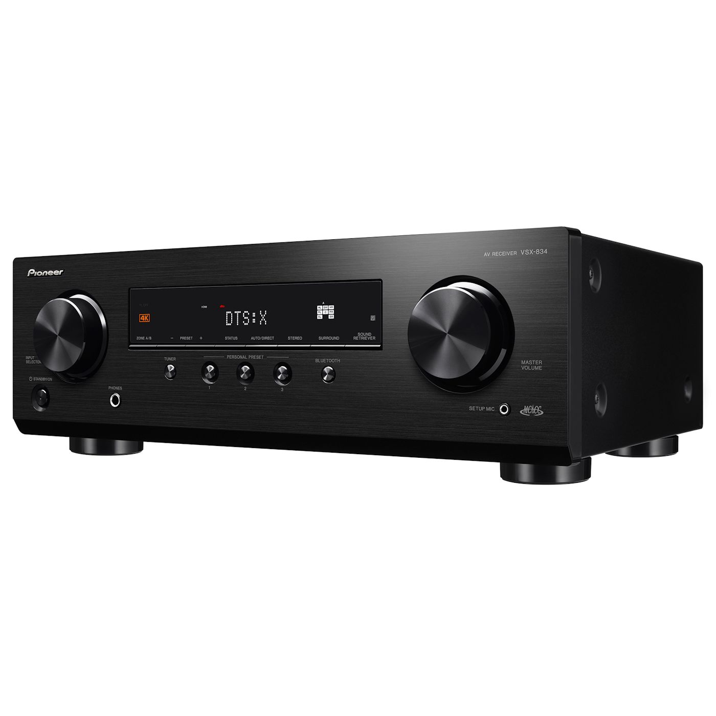 Pioneer VSX-834 7.2 Channel AV Receiver Certified Refurbished
