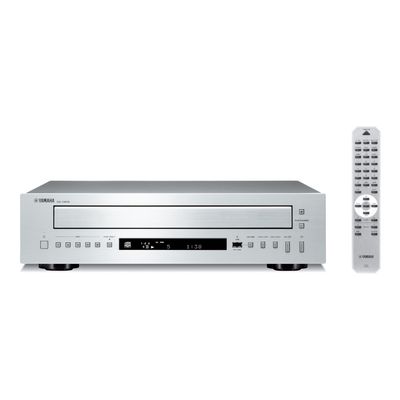 Yamaha CD-C603 Silver Multi Disk CD Player Certified Refurbished