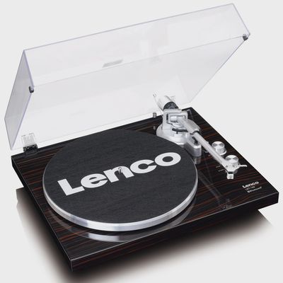 Lenco LBT-188 Walnut Turntable Repack