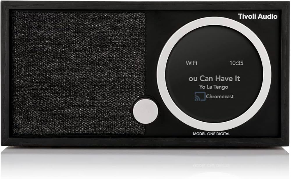 Tivoli Audio Model One Digital  Gen 2 Black