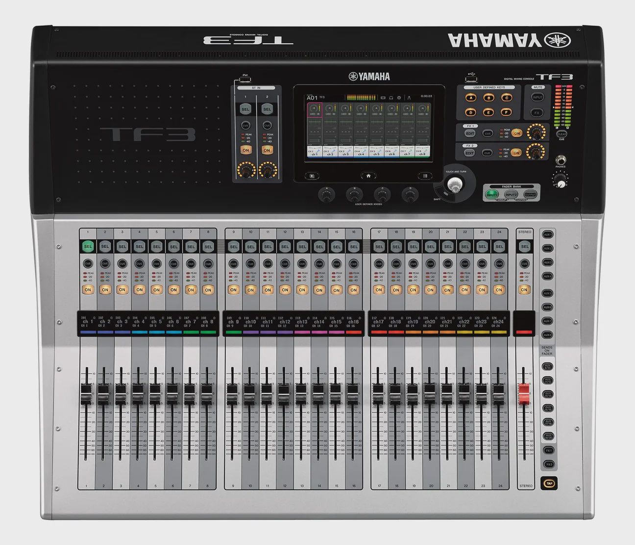Yamaha TF3 24 Channel Digital Mixer Certified Refurbished