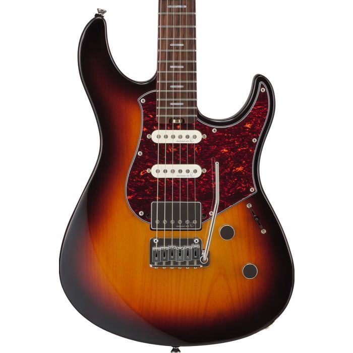 Yamaha Pacific Pro 12 Guitar Desert Burst Certified Refurbished