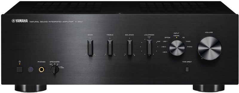 Yamaha A-S501B Integrated Amplifier Certified Refurbished