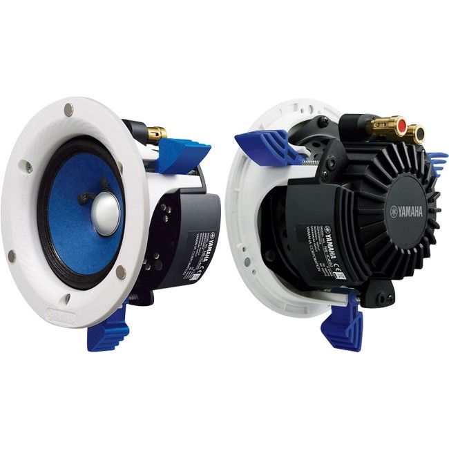 Yamaha NS-IC400 White In Ceiling Speakers Pair Certified  Refurbished