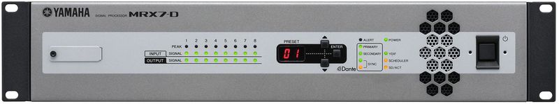 Yamaha MRX7-D Signal Processor Certified Refurbished