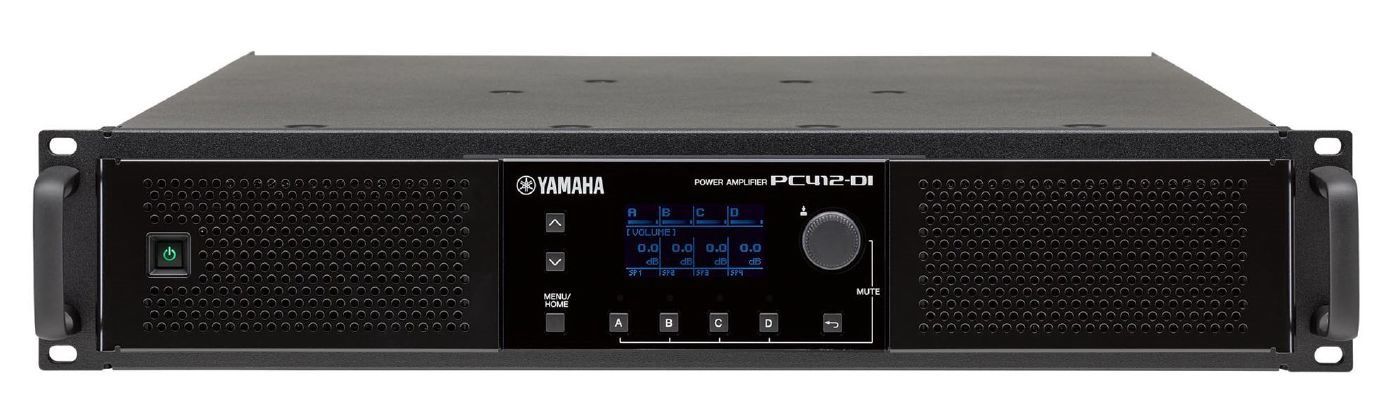 Yamaha PC412-DI Power Amplifier Certified Refurbished