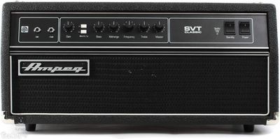 Ampeg SVT-CL All Tube Bass Head Certified Refurbished