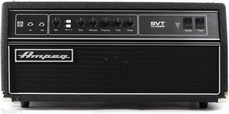 Ampeg SVT-CL All Tube Bass Head Certified Refurbished