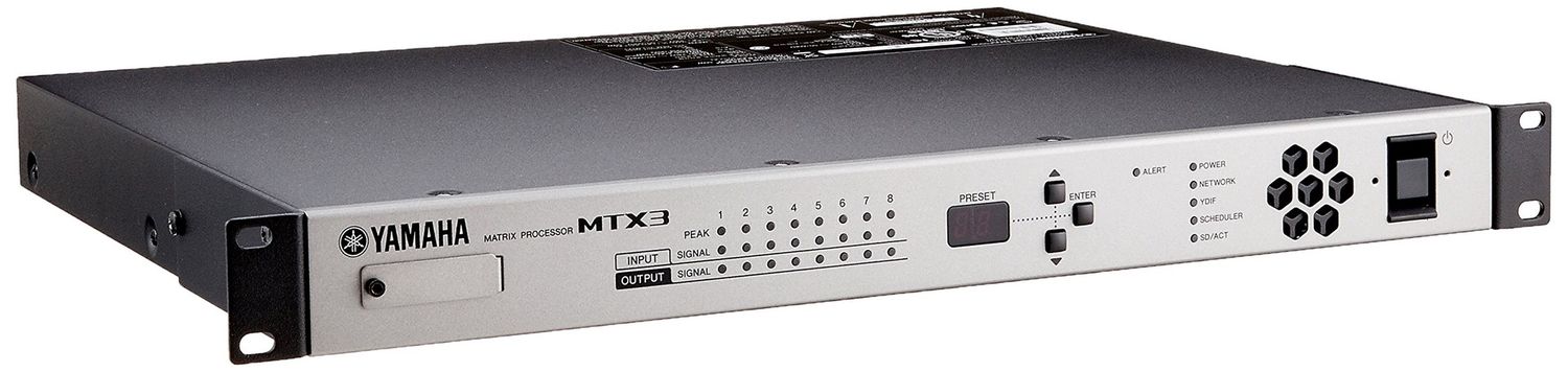 Yamaha MTX3 Commercial Matrix Processor Certified Refurbished