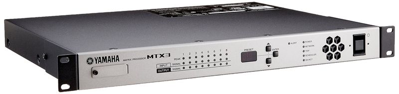 Yamaha MTX3 Commercial Matrix Processor Certified Refurbished