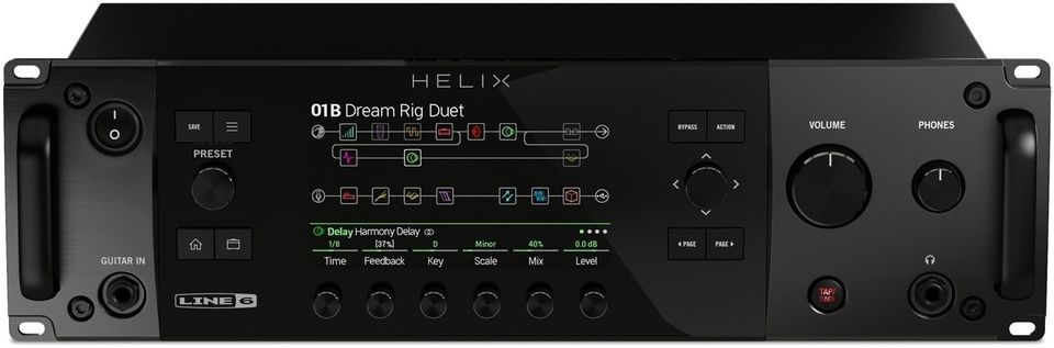 Line 6 Helix Rack Guitar Processor Certified Refurbished