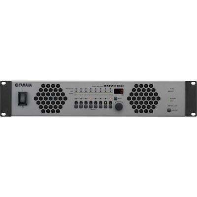 Yamaha XMV8140-D  8  Channel 140W Multi Channel power Amp Certified Refurbished