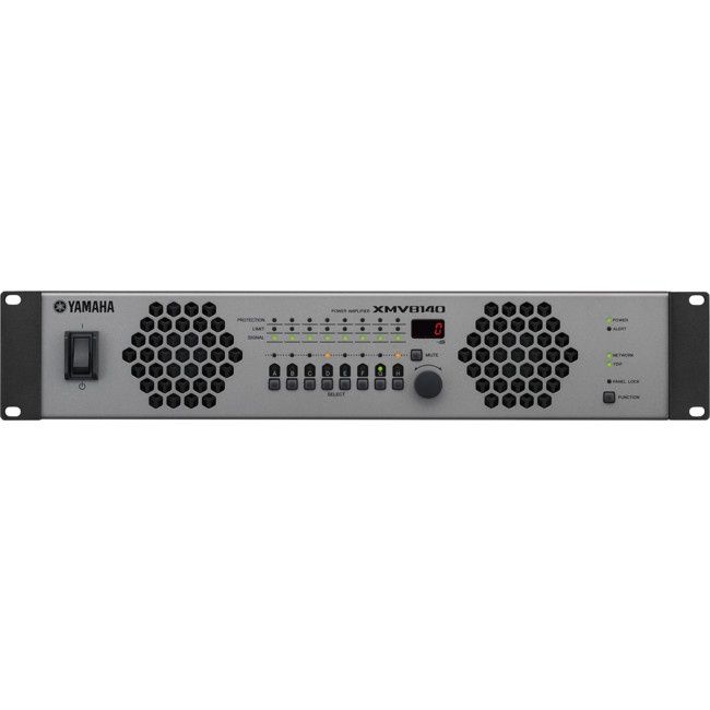 Yamaha XMV8140-D  8  Channel 140W Multi Channel power Amp Certified Refurbished