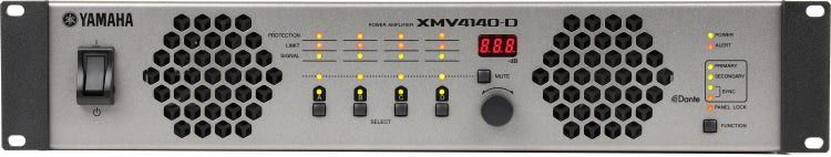 Yamaha XMV4140D Multi Channel Power Amp Certified Refurbished
