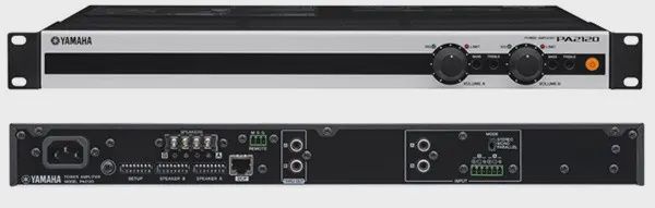 Yamaha PA2120 Power Amp Certified Refurbished
