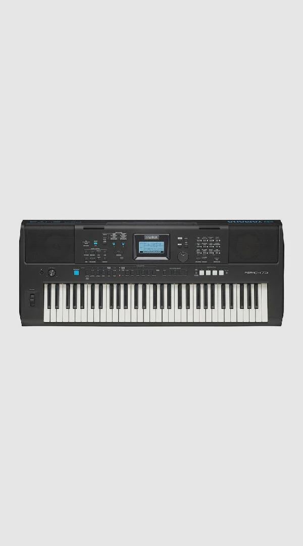 Yamaha PSR-E473 Portable Keyboard Certified Refurbished