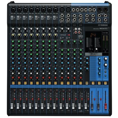 Yamaha MG16XU 16 Channel Mixer Certified Refurbished