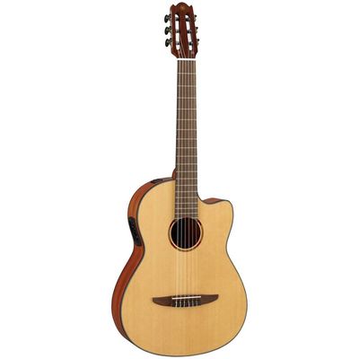 Yamaha NCX1 Natural Acoustic-Electric Guitar Certified Refurbished
