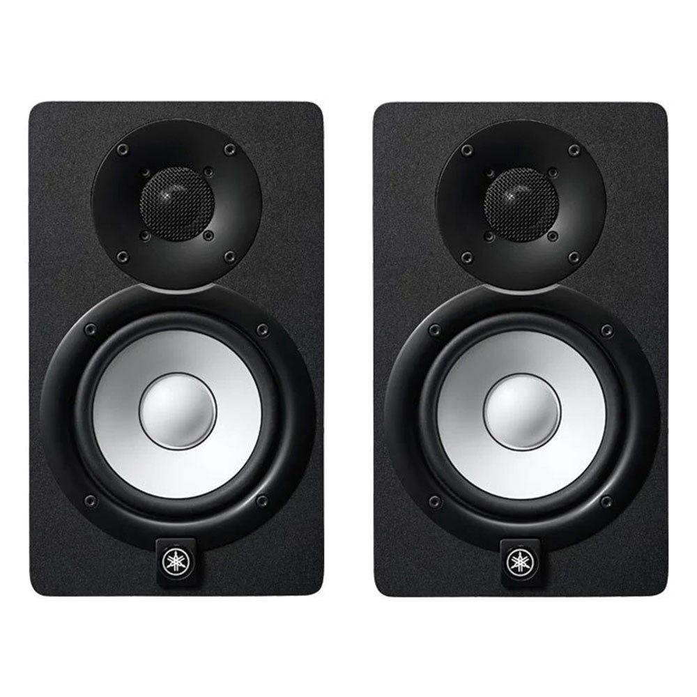Yamaha HS5 Pair Black Powered Studio Monitors Certified Refurbished