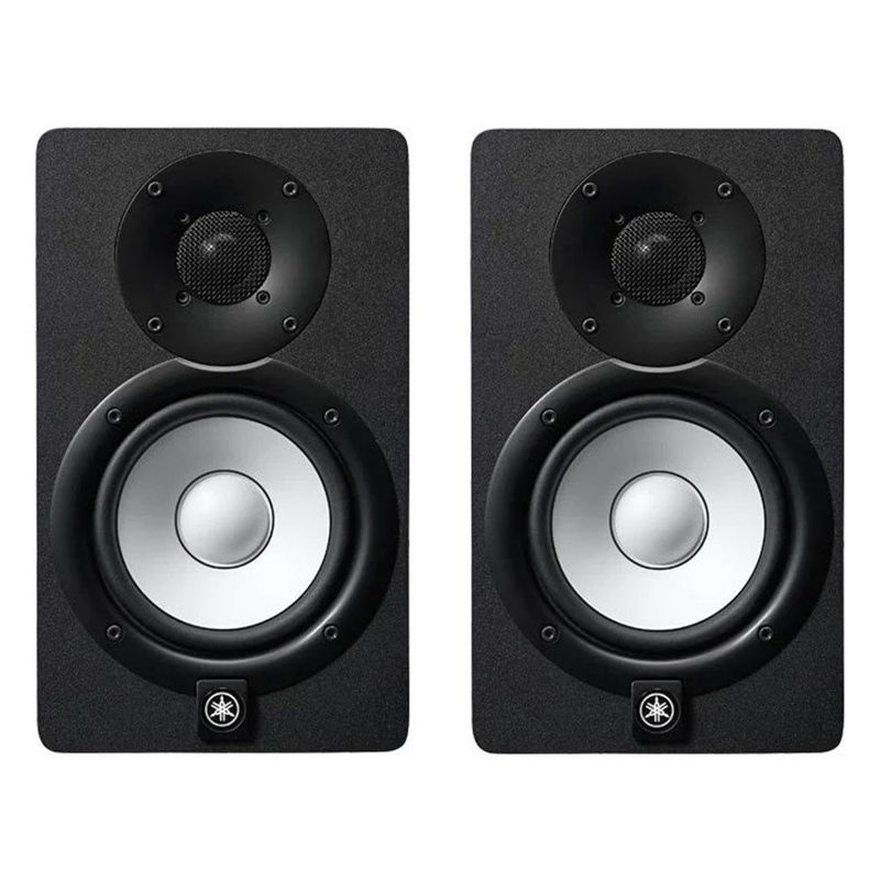 Yamaha HS5 Pair Black Powered Studio Monitors Certified Refurbished
