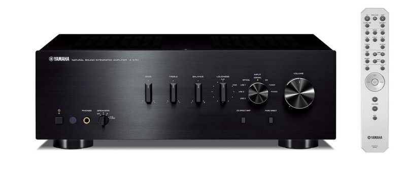 Yamaha A-S701B Integrated Amplifier Certified Refurbished