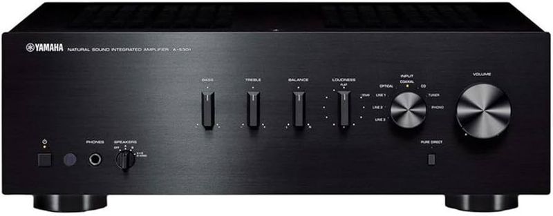 Yamaha A-S301B Integrated Amplifier Certified Refurbished