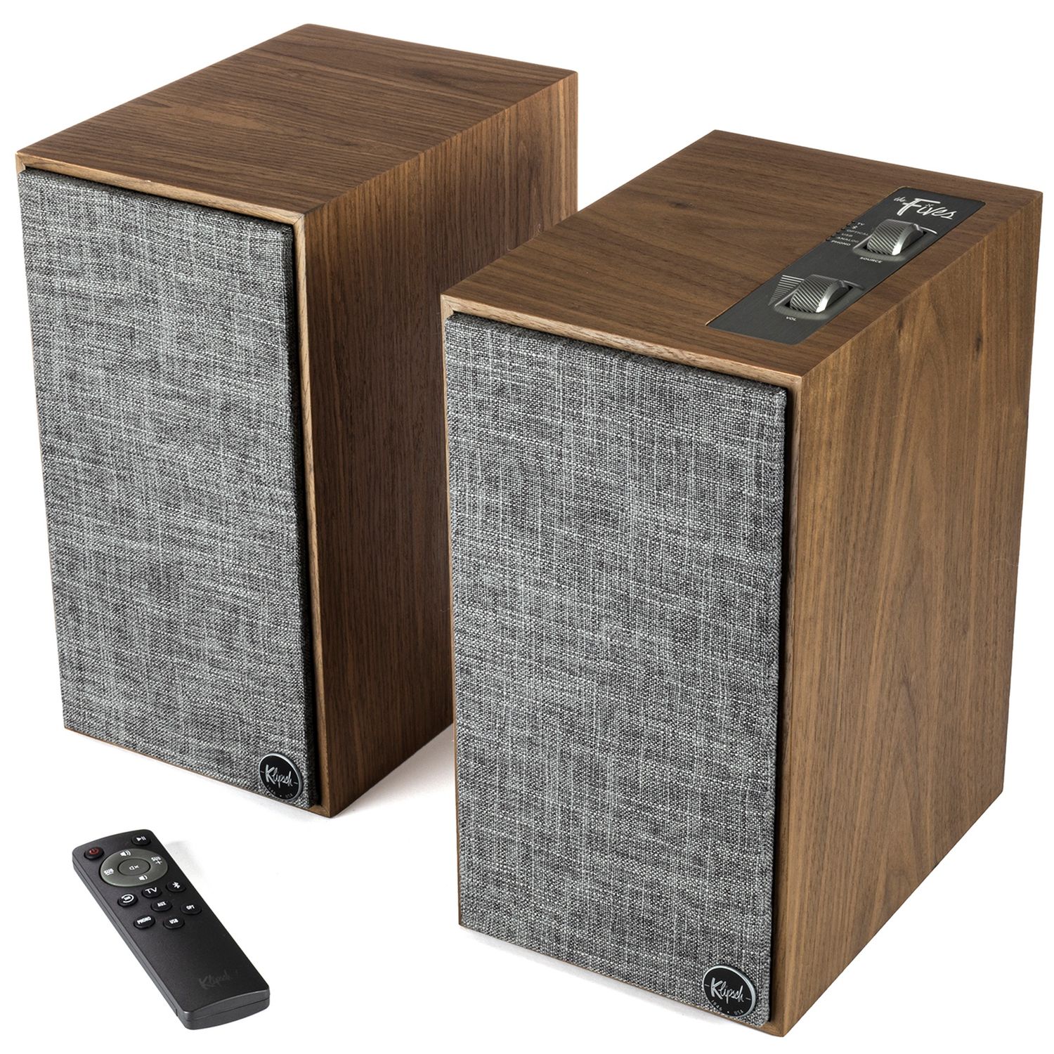 Klipsch The Fives Walnut Certified Refurbished