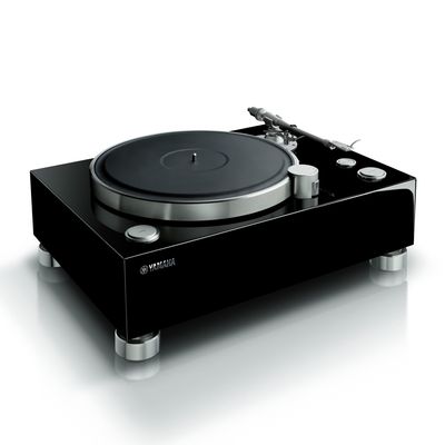 Yamaha GT-5000 Turntable Black Certified Refurbished