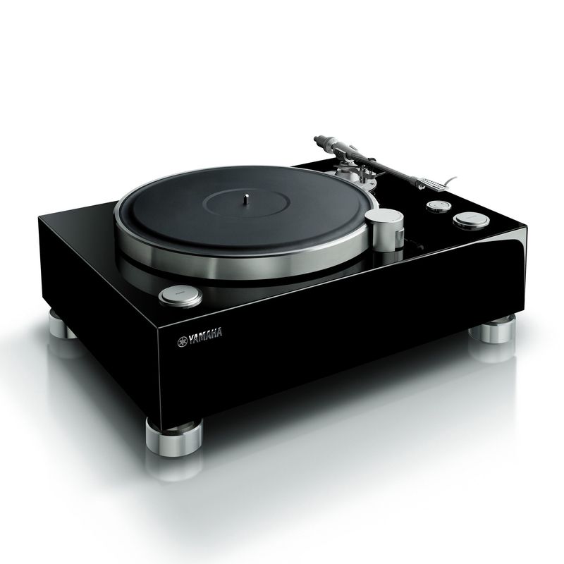 Yamaha GT-5000 Turntable Black Certified Refurbished