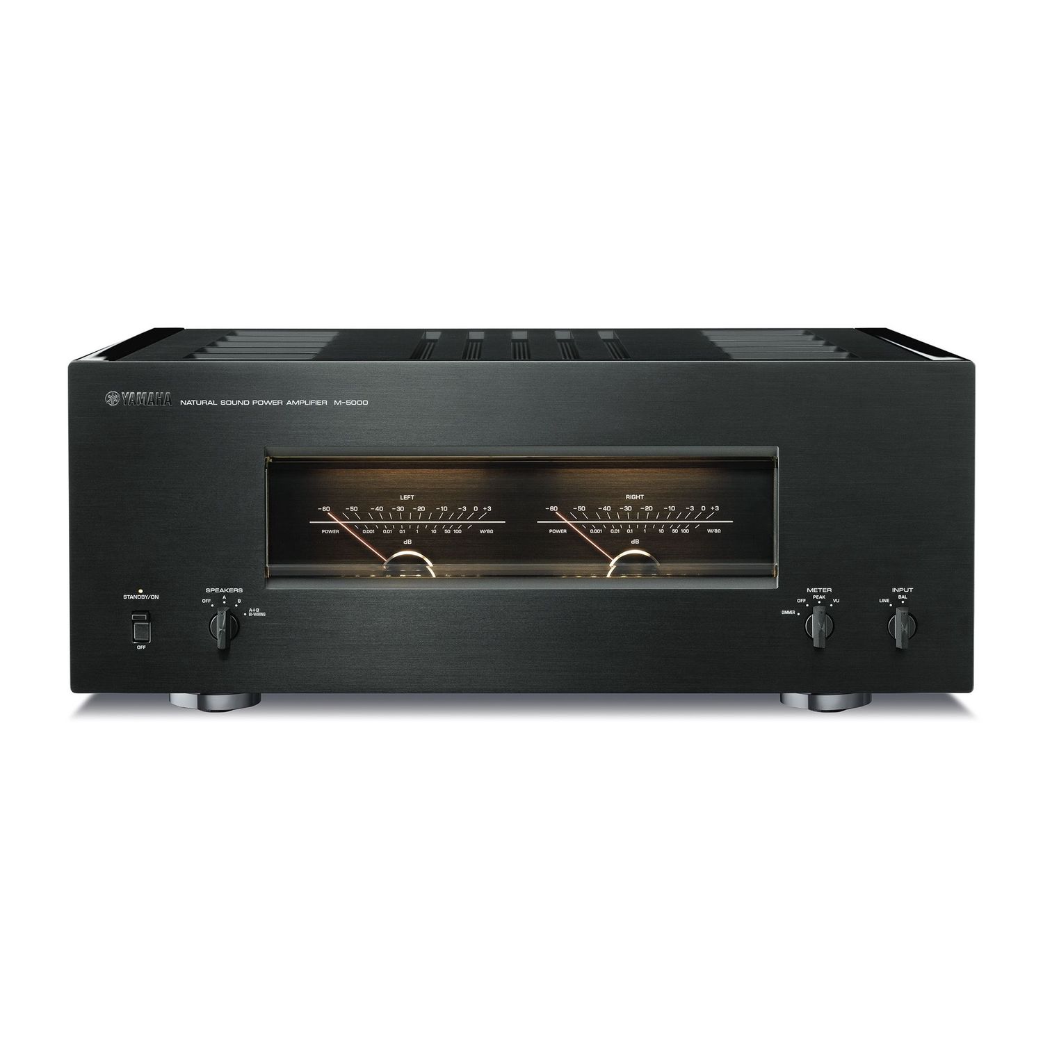 Yamaha M-5000 Power Amp Black Certified Refurbished