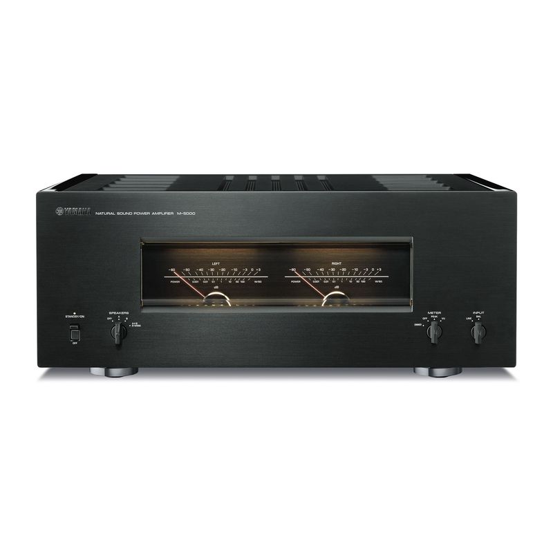 Yamaha M-5000 Power Amp Black Certified Refurbished
