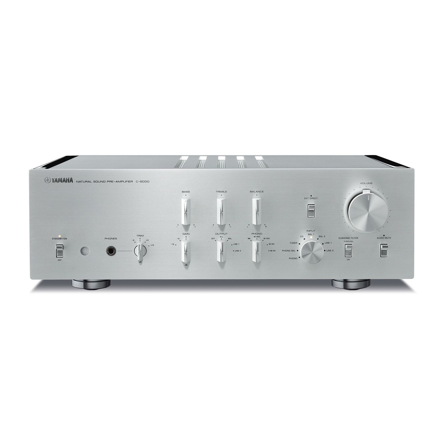 Yamaha C-5000 Pre Amp Silver Certified Refurbished