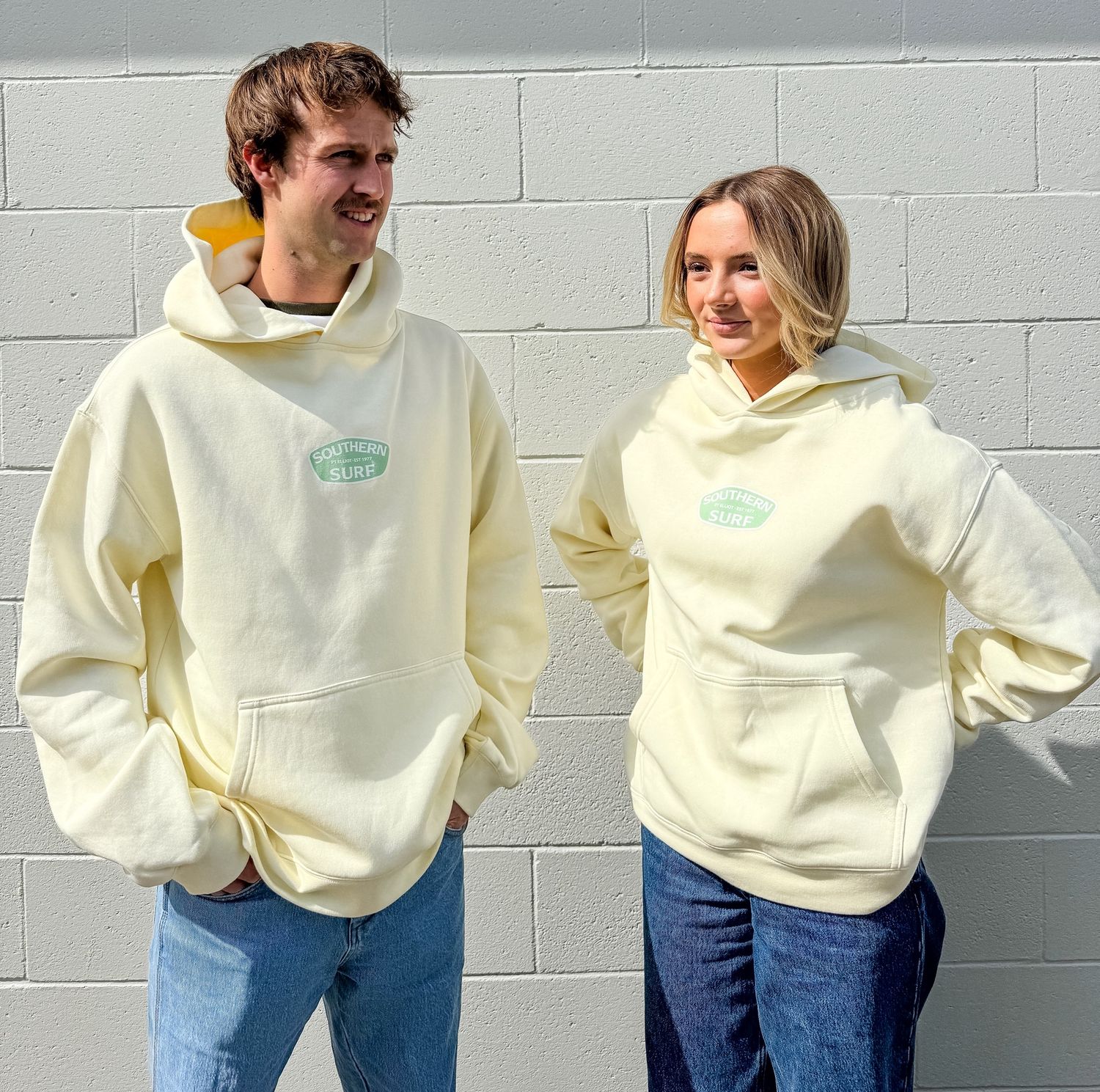 Southern Surf ADULT Hoodie