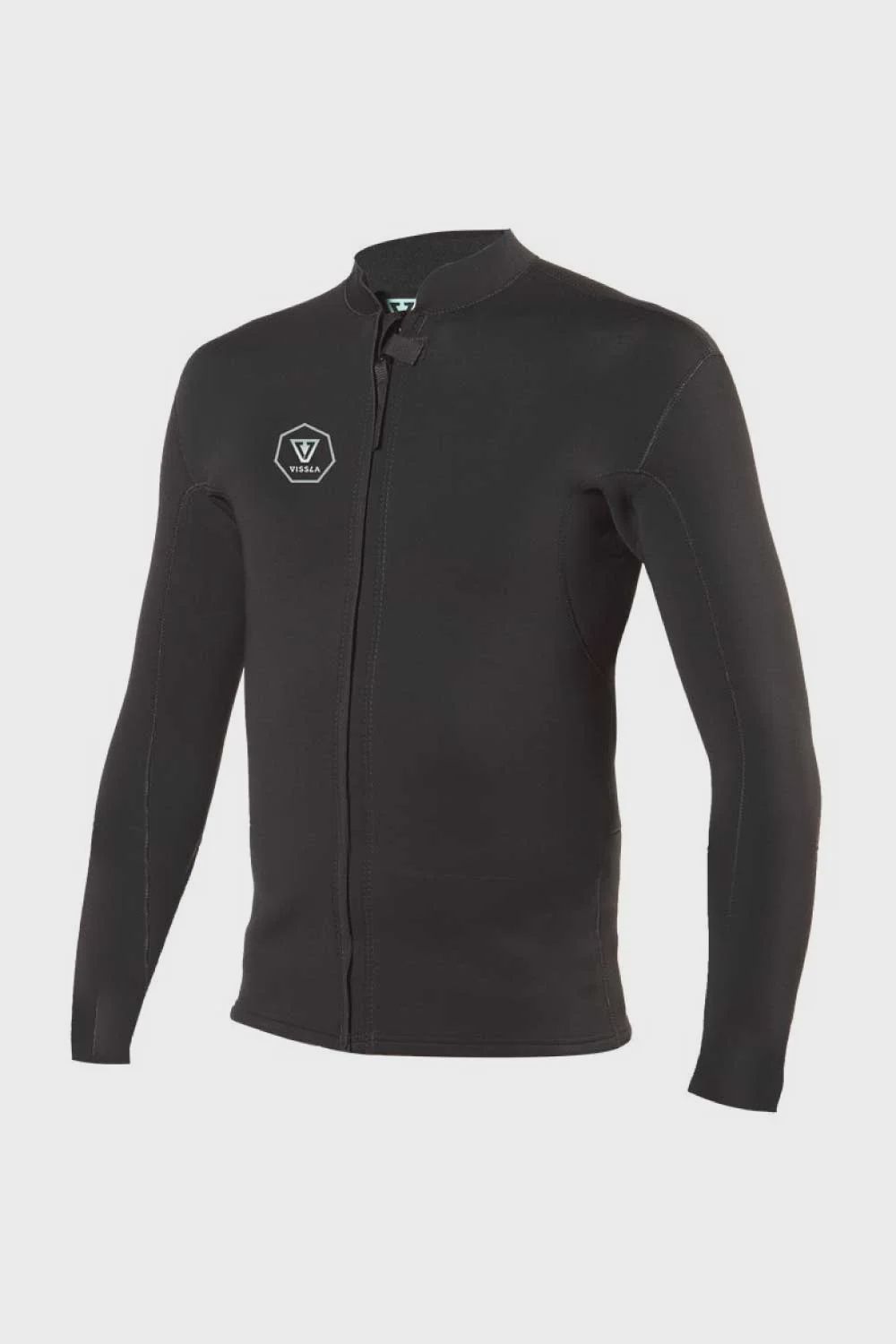 SOLID SETS 2MM FRONT ZIP JACKET