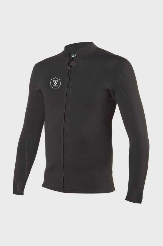SOLID SETS 2MM FRONT ZIP JACKET