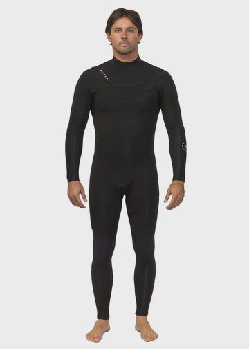 Vissla New Seas 3/2mm U Zip