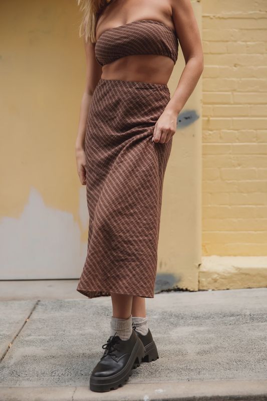 Ottway Brodie Maxi Skirt