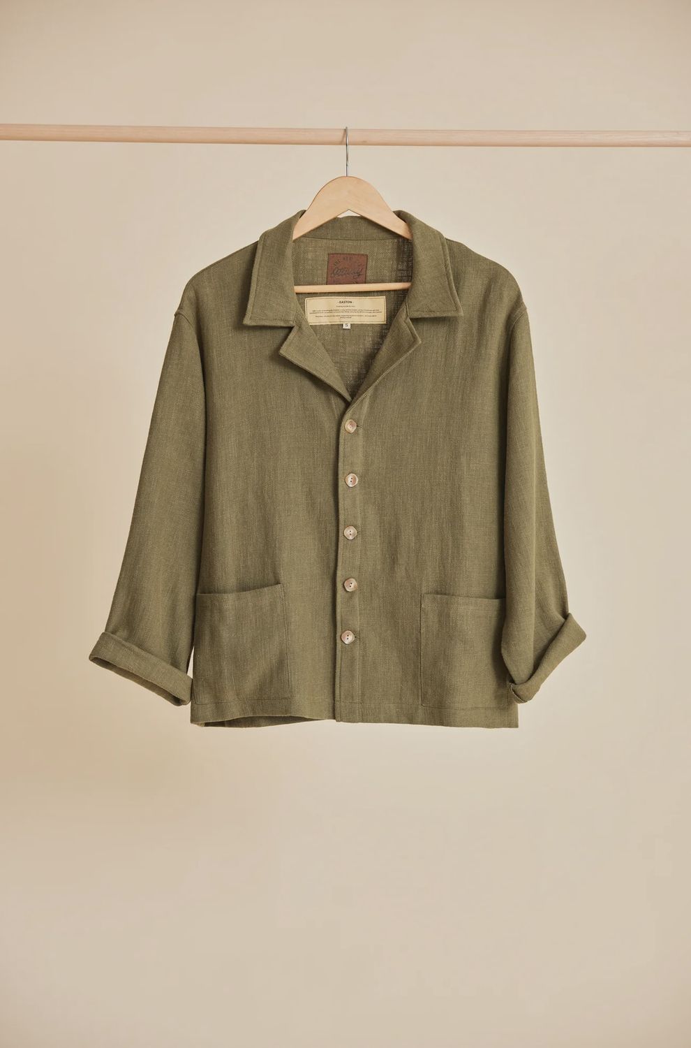 Ottway Easton Shirt/Jacket Unisex Green