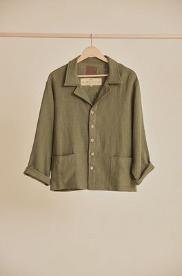 Ottway Easton Shirt/Jacket Unisex Green
