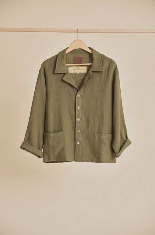 Ottway Easton Shirt/Jacket Unisex Green