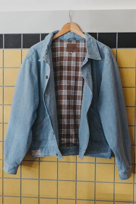 The 80’s Ottway Denim Jacket - Women