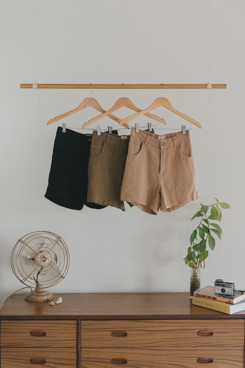 Miller Shorts Unisex Textured Linen Shorts