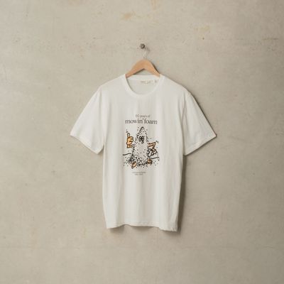 Mowin’ Foam Tee