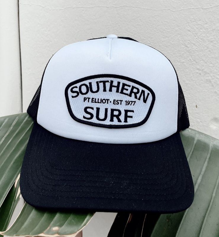 Southern Surf Trucker Badge Cap