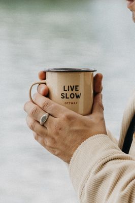Live Slow Mug
