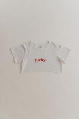 Lucky Cropped Top