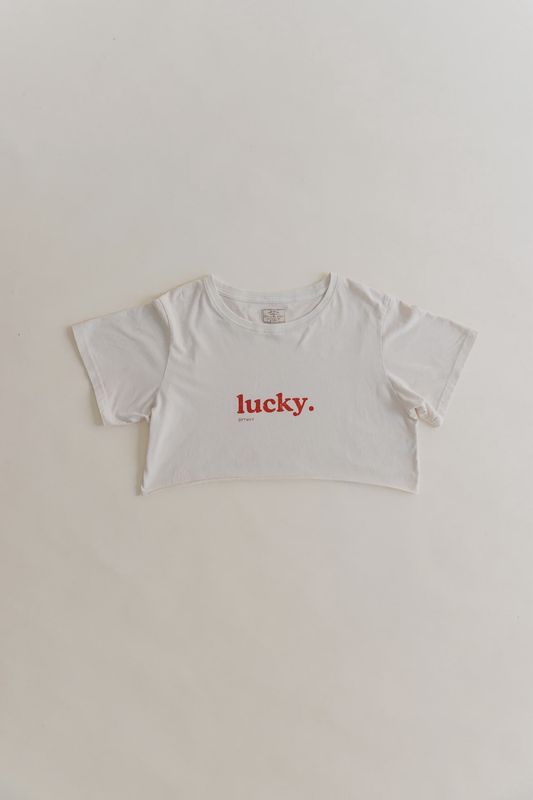 Lucky Cropped Top
