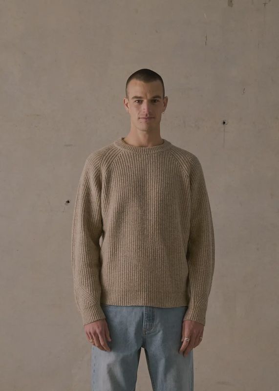 Fisherman Knit